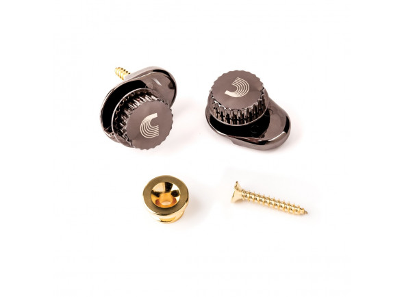 D´Addario PW-SLS-03 Universal Strap Locks, Gold D´Addario PW-SLS-03 Universal Strap Locks, Gold
